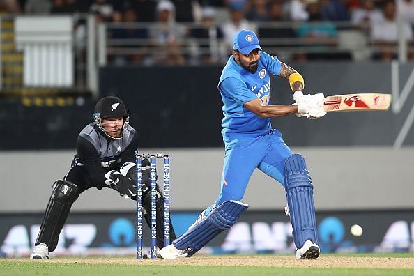 Rahul starred with another fifty